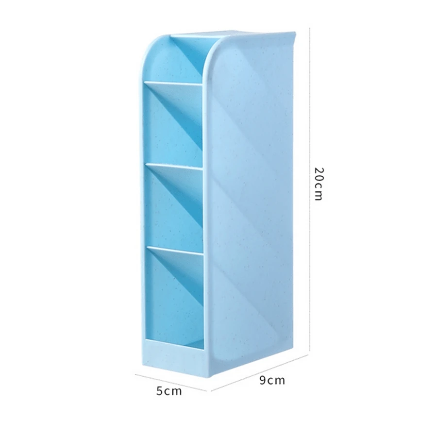 Makeup Brush And Lipstick Storage Stand Four Grid (Pack of 2)