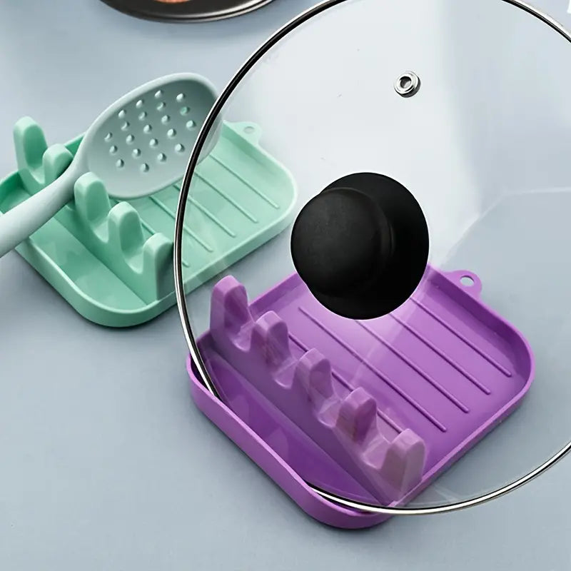 Kitchen Utensils And Lid Holder