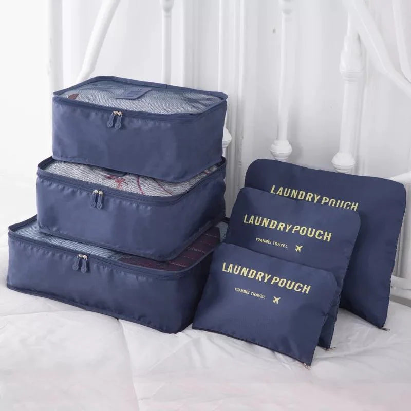 Travel Pouch Set