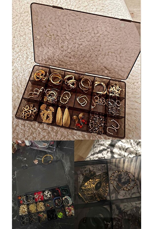 18 Slot Jewelry Organizer