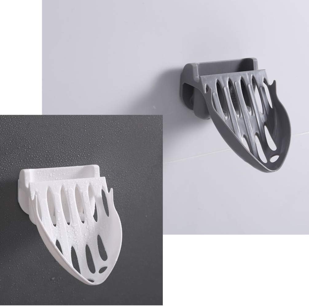 Wall Mounted Multi-Function Non-Slip Drain Soap Holder