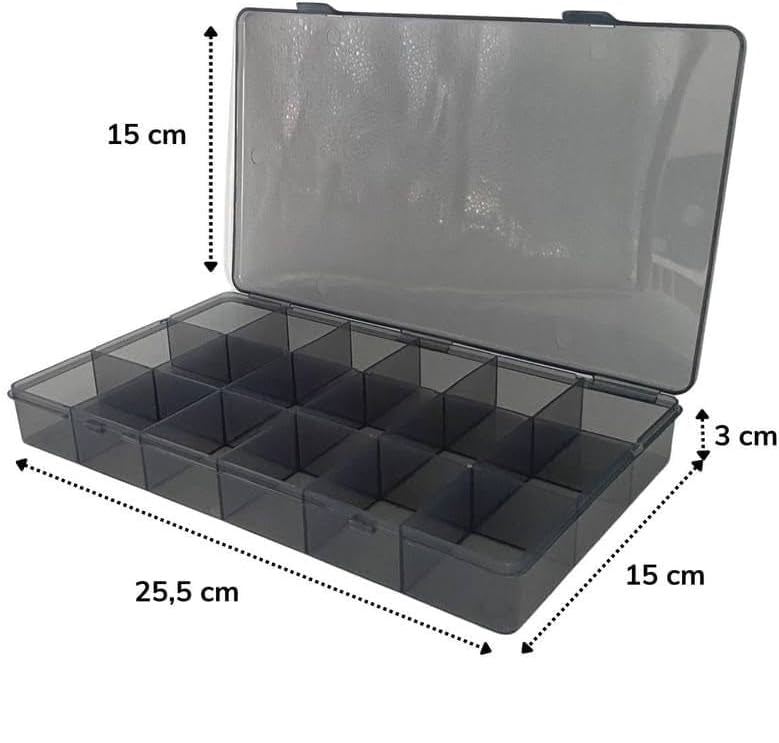 18 Slot Jewelry Organizer