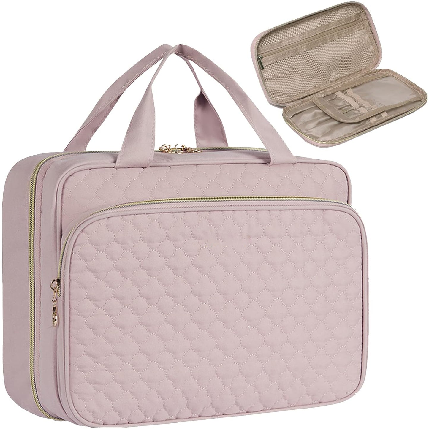Foldable Hanging Travel Makeup Bag