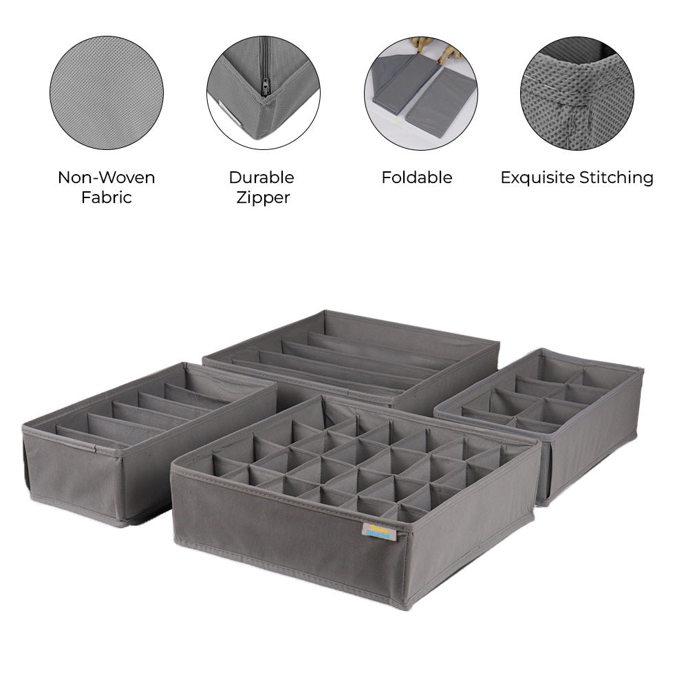 Drawer Organizers - Pack of 4