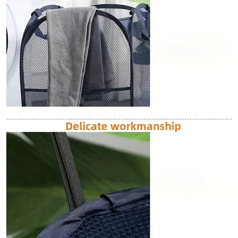 Foldable Laundry Basket