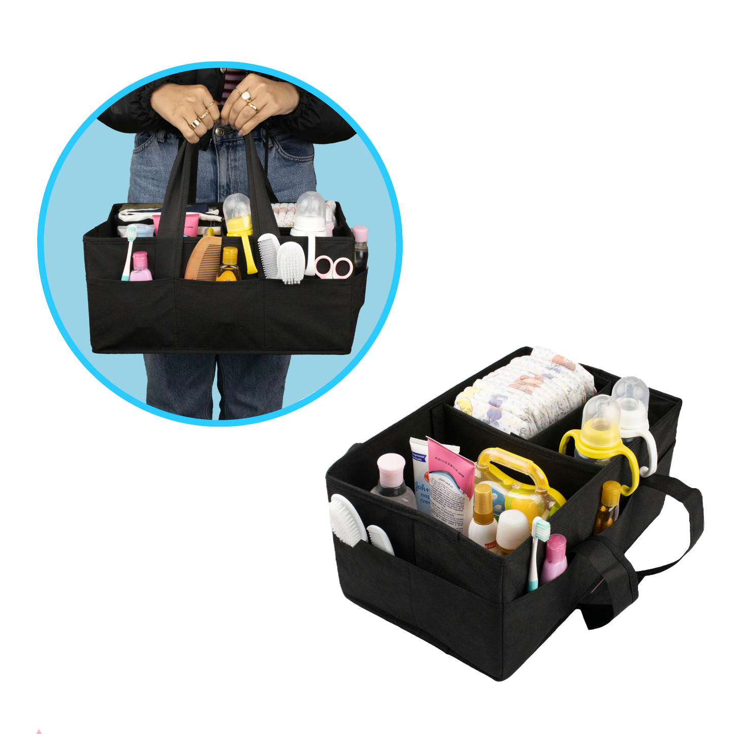 Diaper Caddy & Organizer