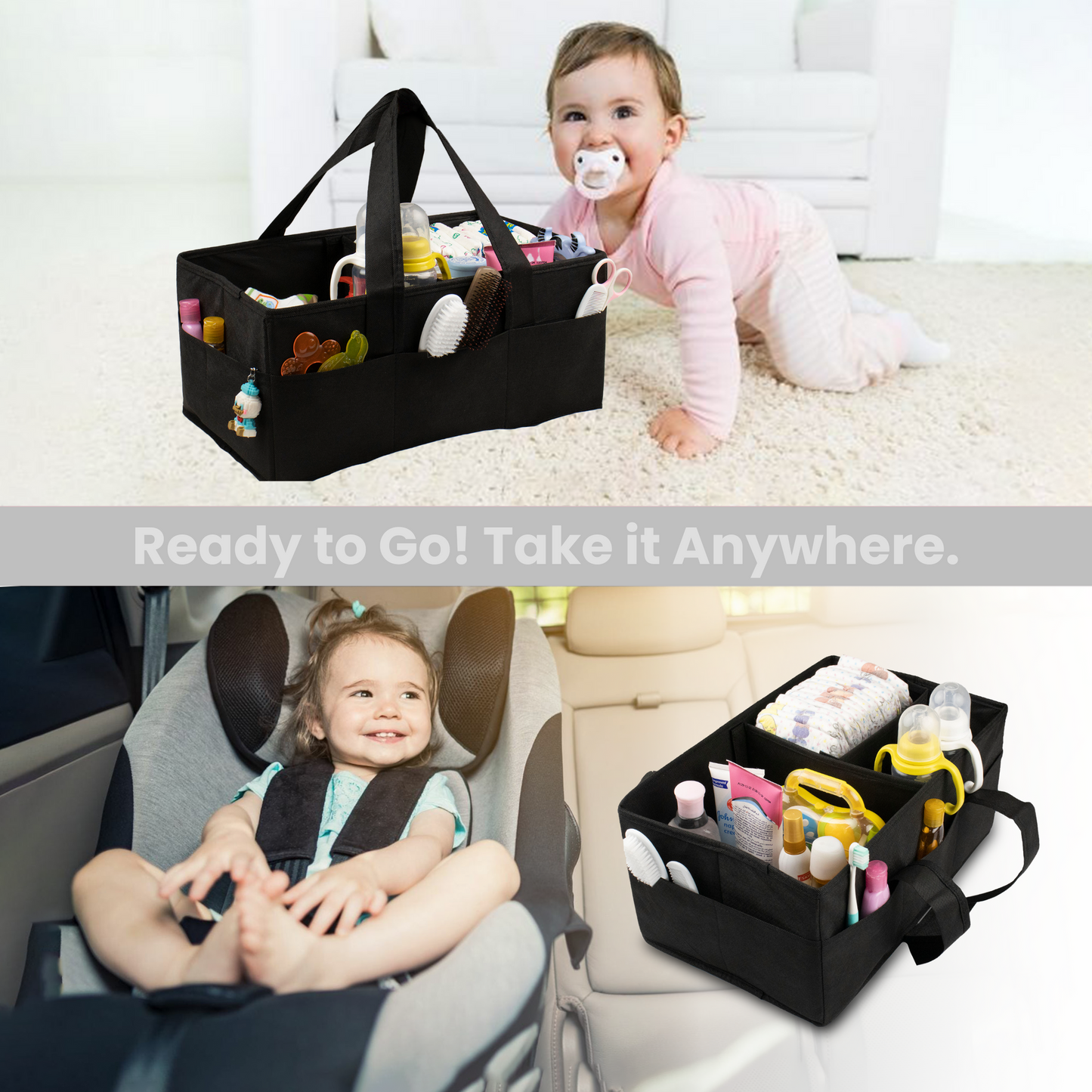 Diaper Caddy & Organizer