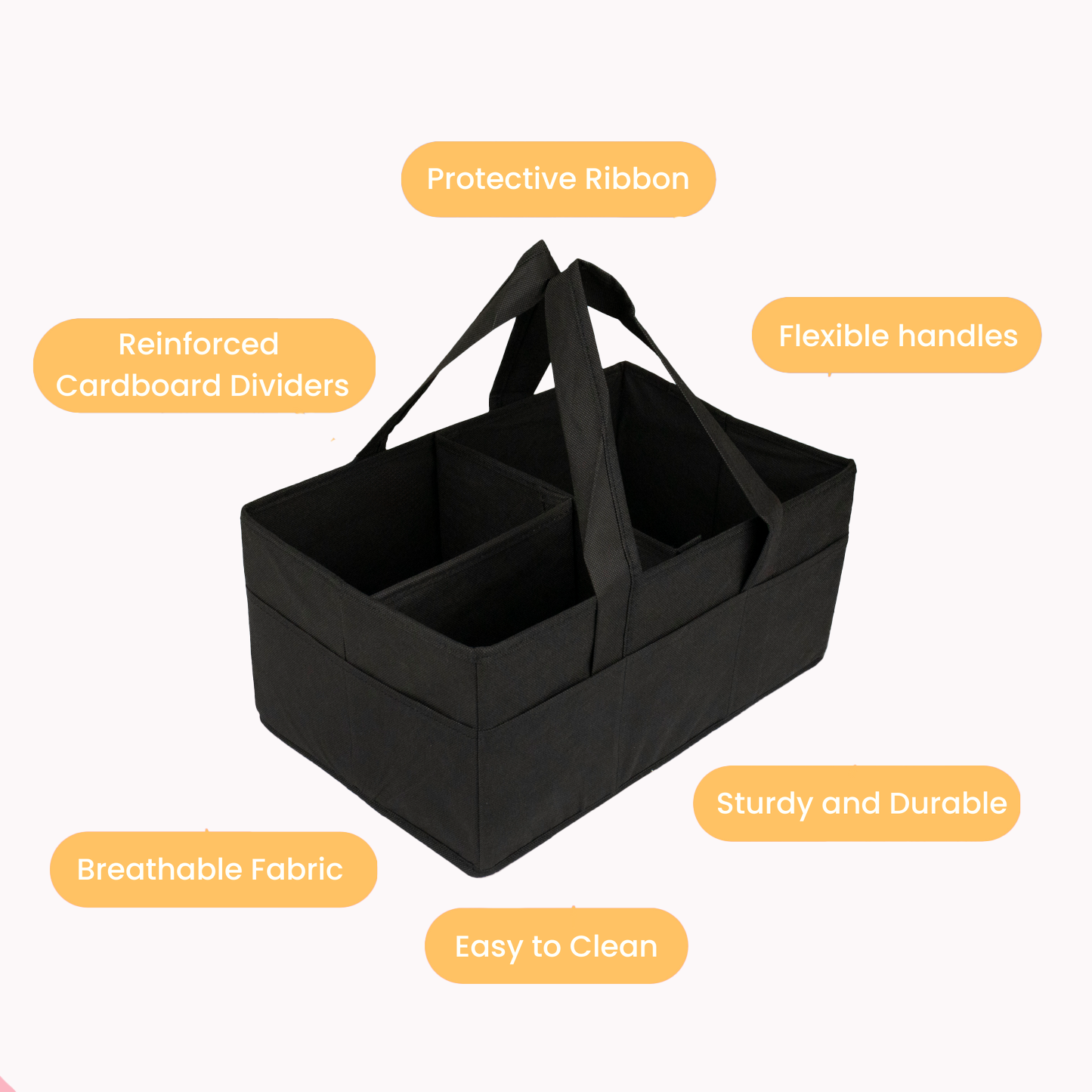 Diaper Caddy & Organizer