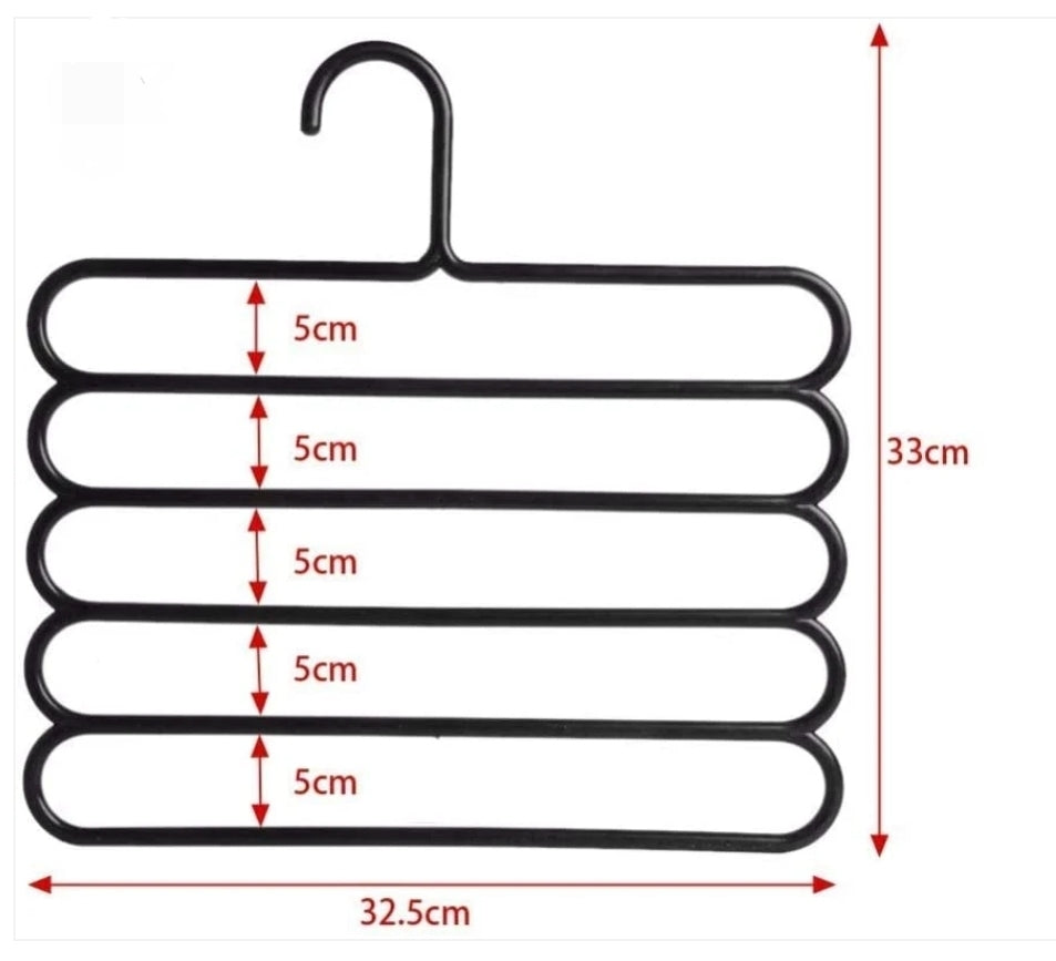 5 Layer Hanger