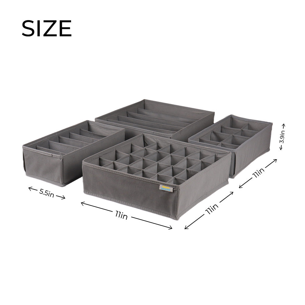 Drawer Organizers - Pack of 4