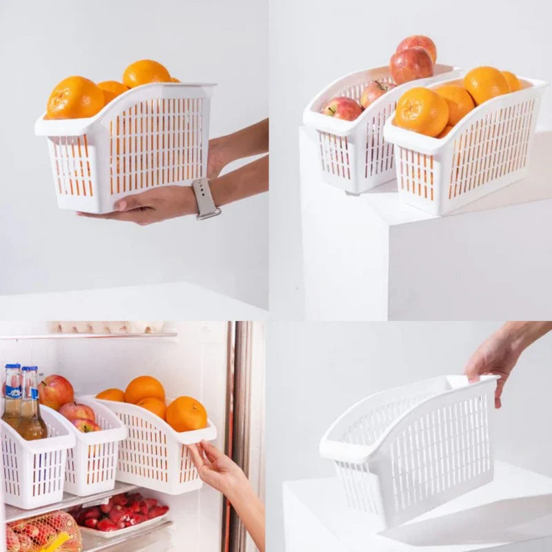 Fridge Organiser Tray Basket