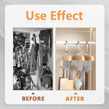 8 Hook Wooden Hanger