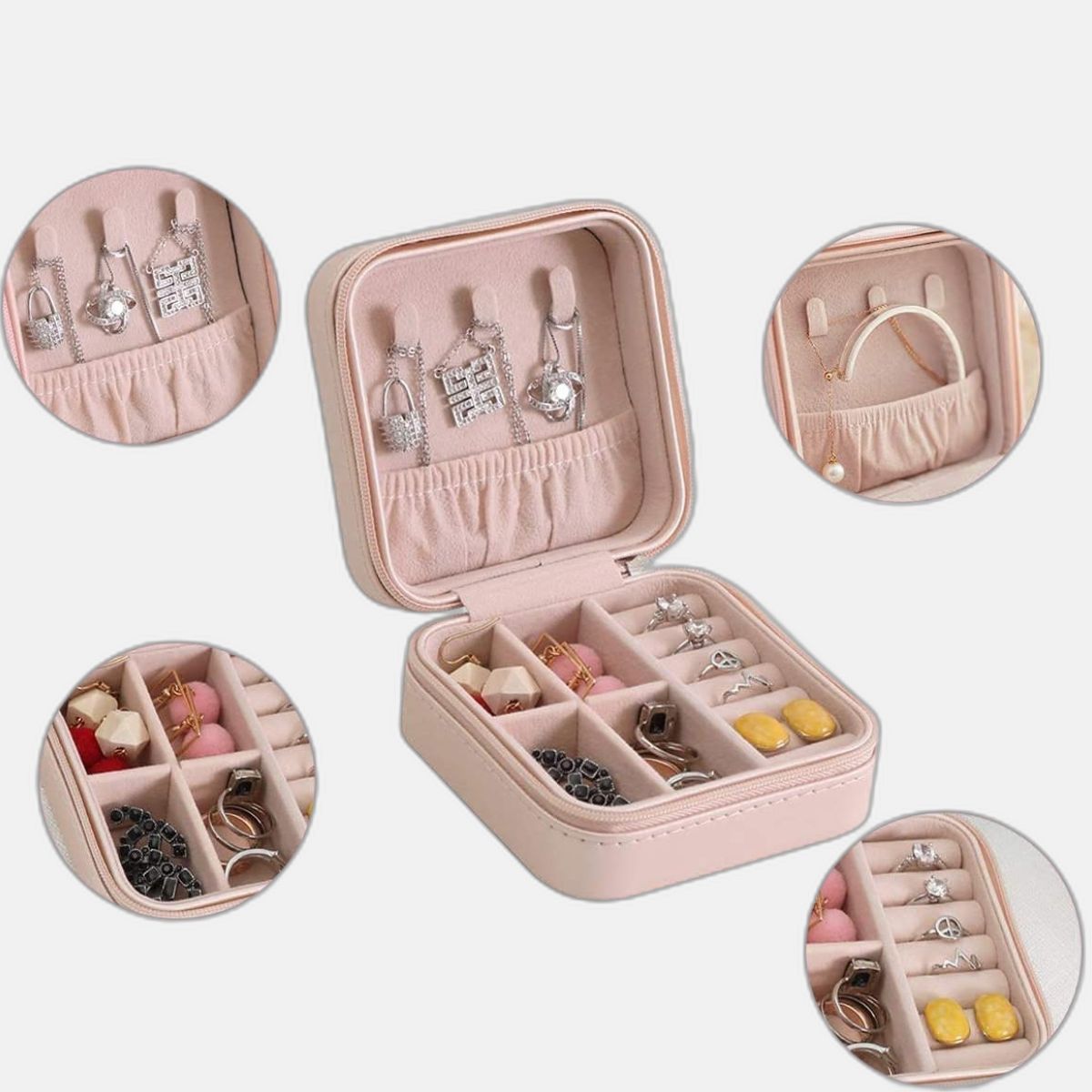 Mini Jewelry Box Organizer