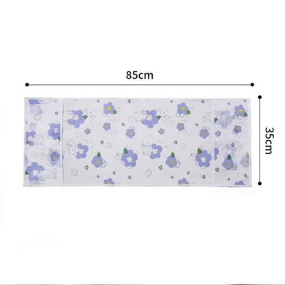 Microwave Dust Cover with Pockets