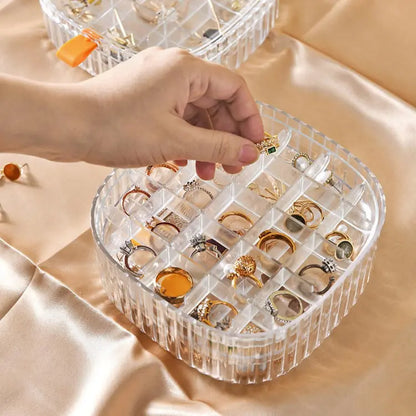 Transparent Jewellery Storage Box