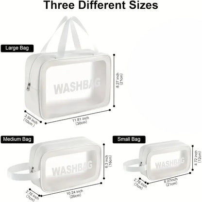 Single Layer Washbag