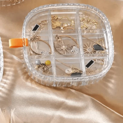 Transparent Jewellery Storage Box