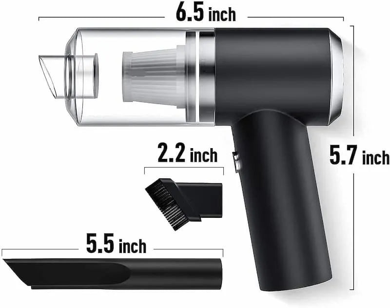 PowerPod Pro 3 in 1 Portable Vacuum Cleaner