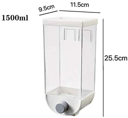 Wall-mounted Food Storage Box & Dispenser