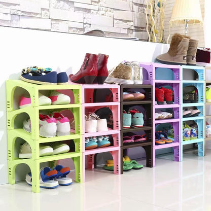 Stackable Shoe Rack - Pack Of 2