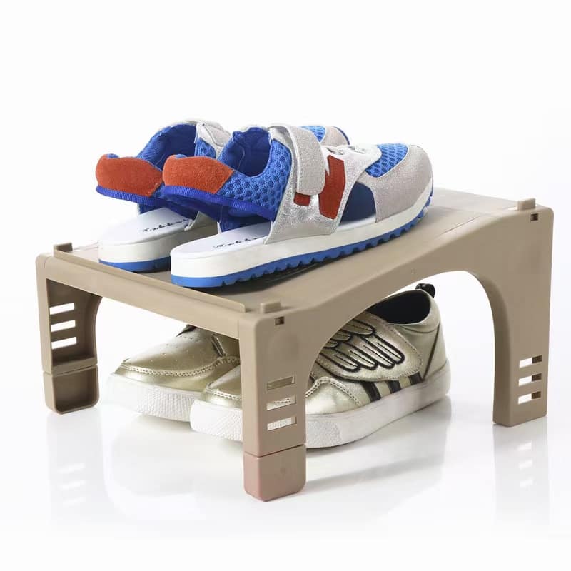 Stackable Shoe Rack - Pack Of 2