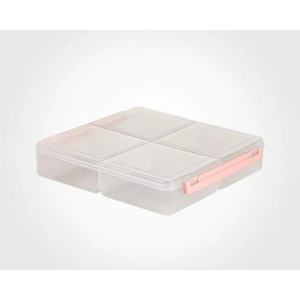 4-Section Air Tight Box With Lid 250ML