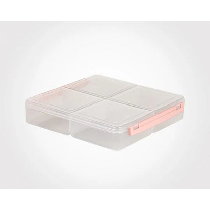 4-Section Air Tight Box With Lid 250ML