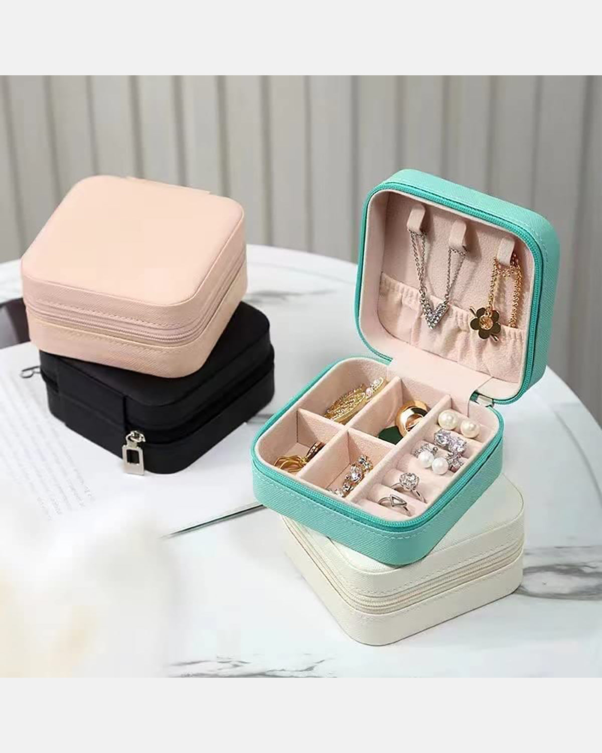 Mini Jewelry Box Organizer