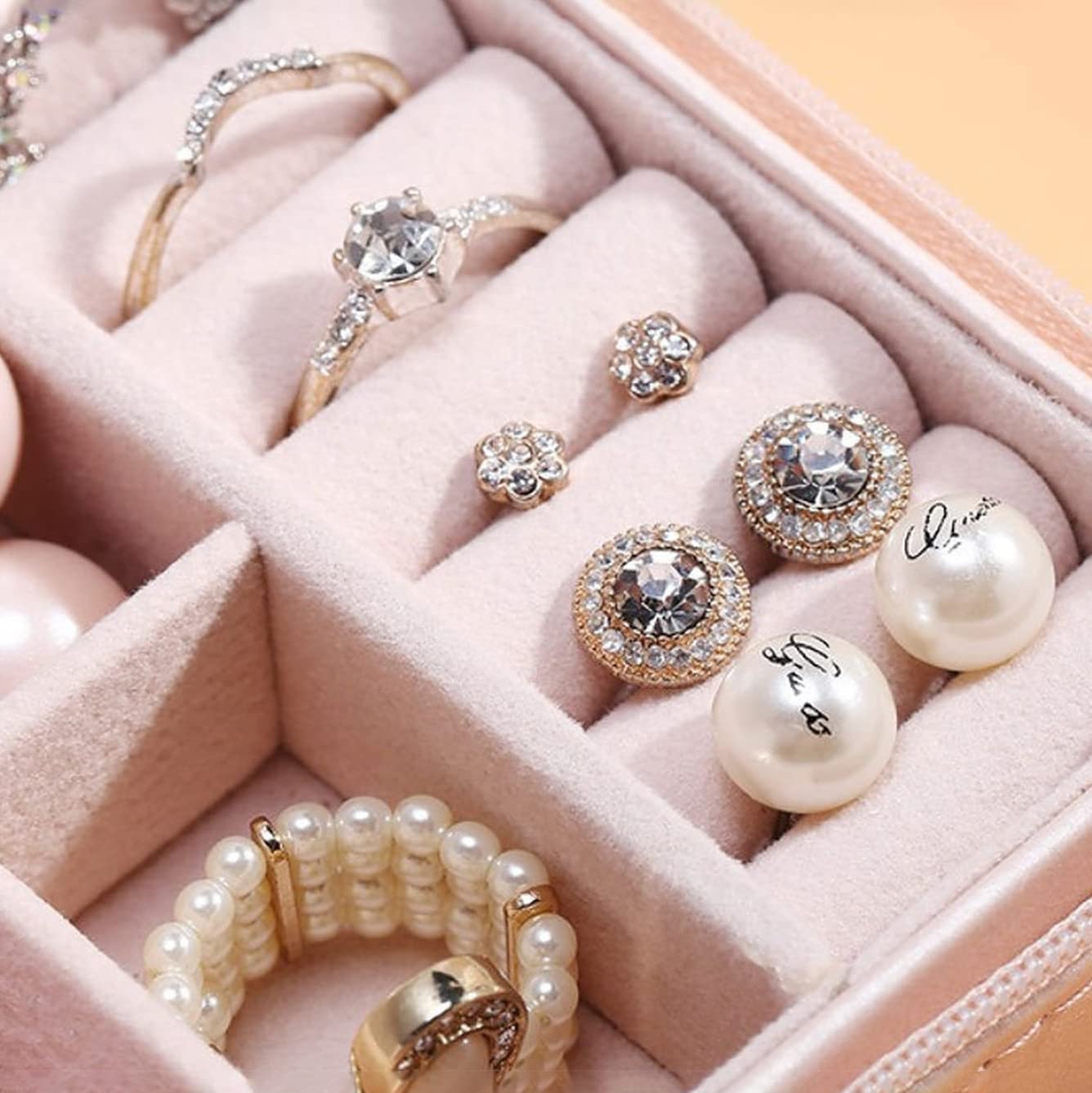 Mini Jewelry Box Organizer