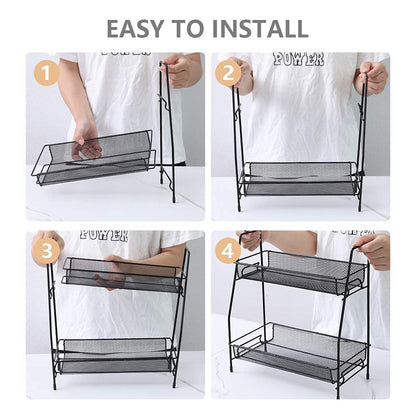 2 Layer Multi Purpose Foldable Stand