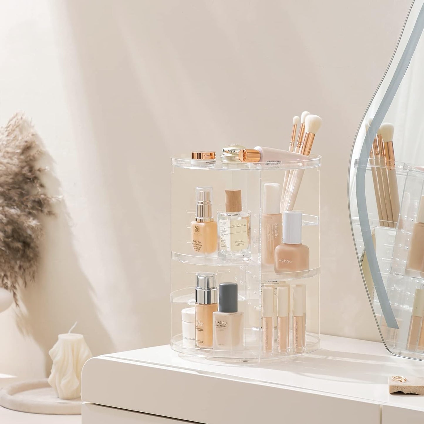 360 Rotating Makeup Organizer