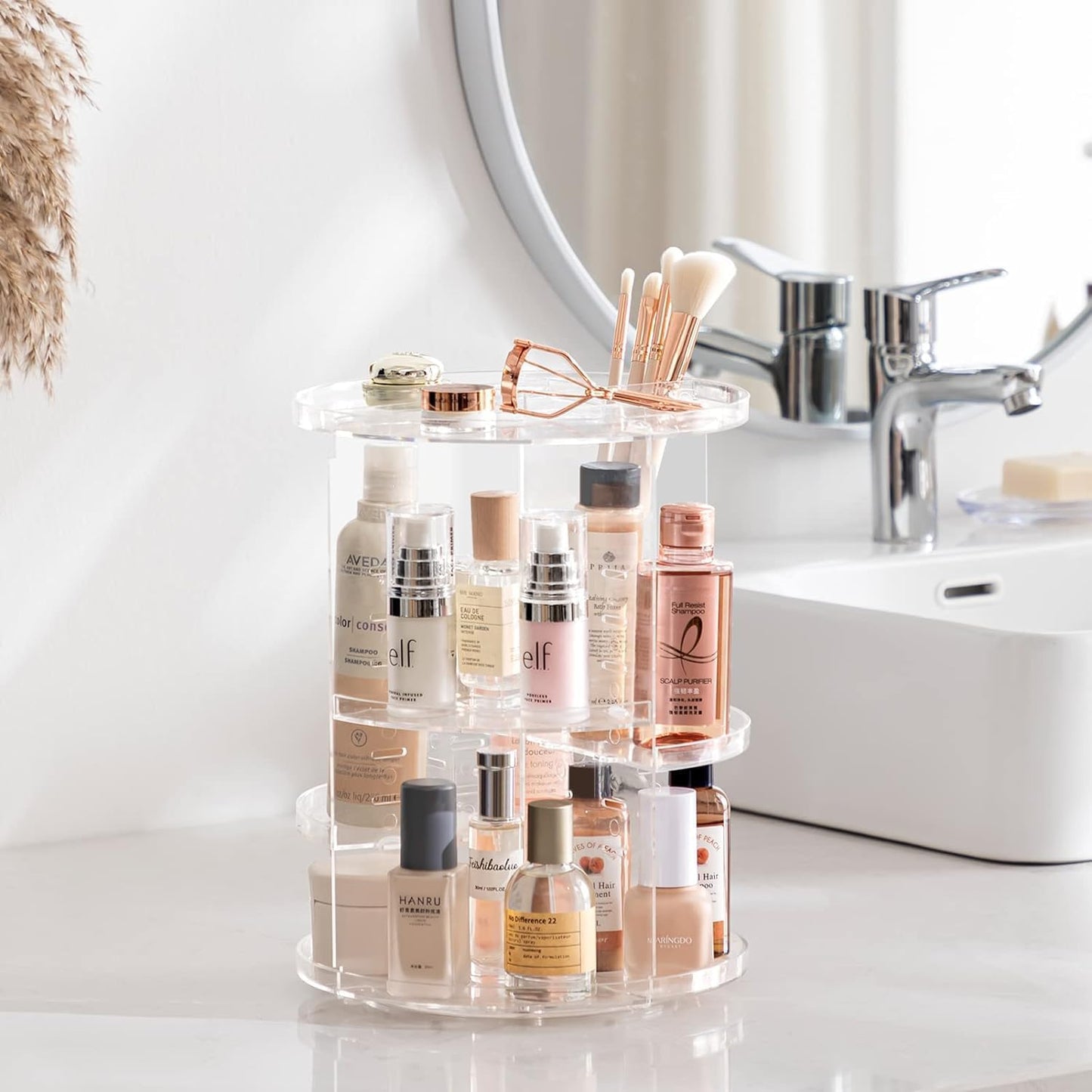360 Rotating Makeup Organizer