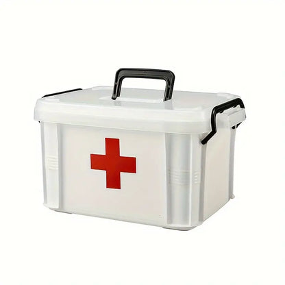 Medicinal First Aid Kit And Medicine Storage Box