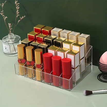 24 grid lipstick organizer & Holder