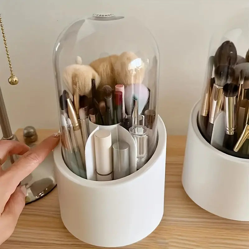 360° Rotating Makeup Brush holder