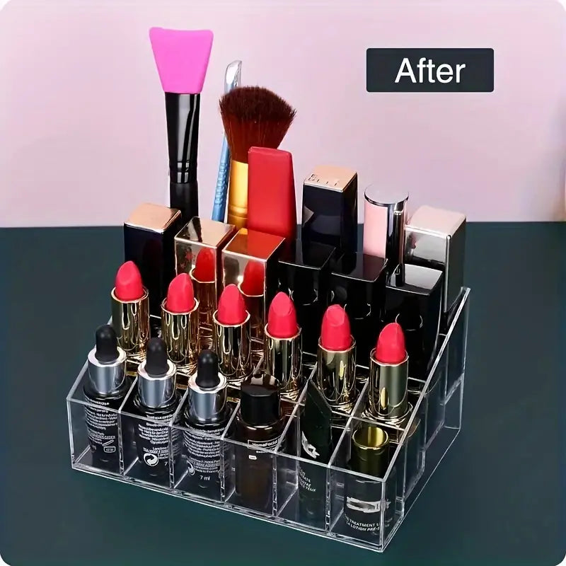 24 grid lipstick organizer & Holder