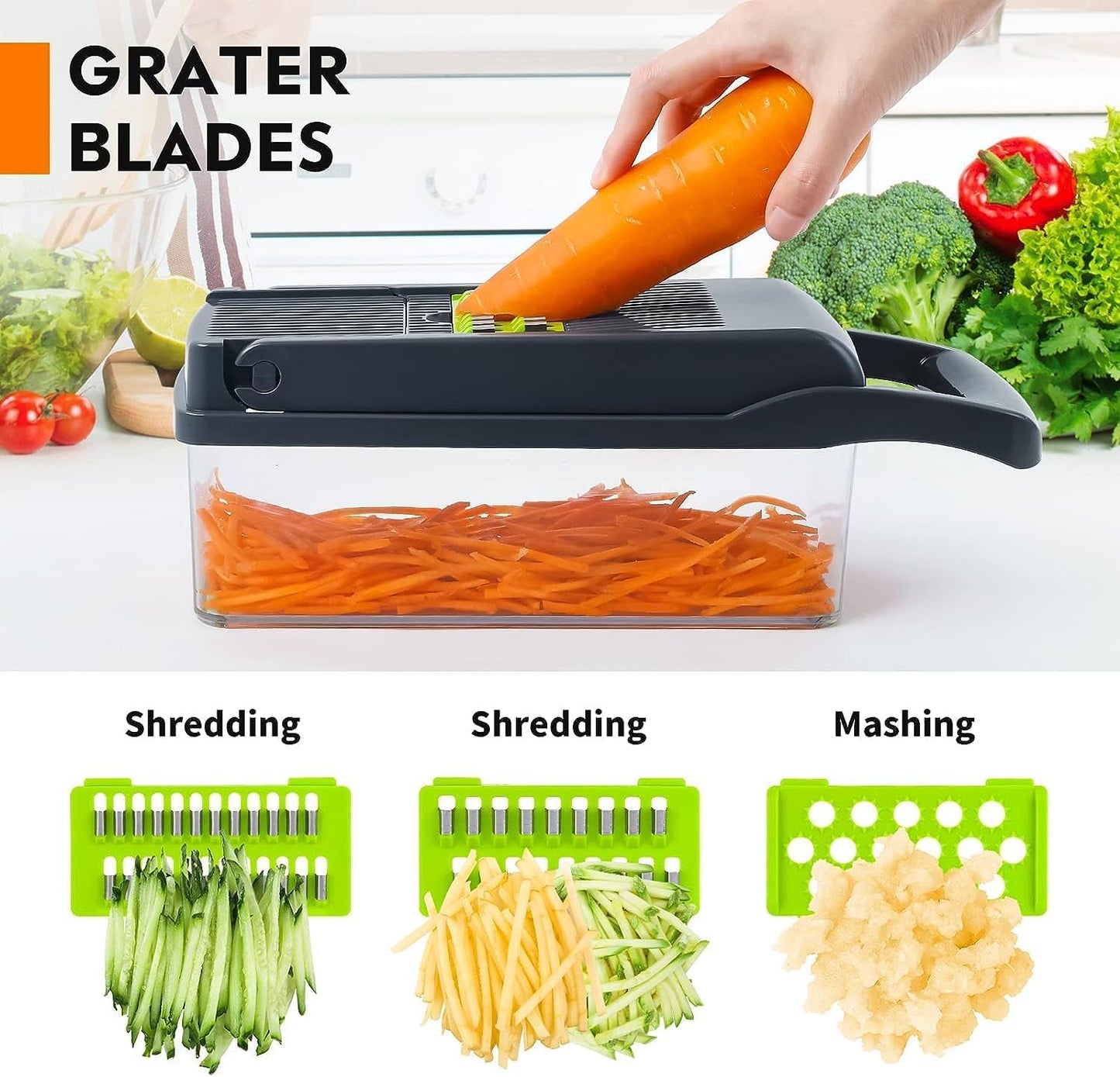 16-in-1 Vegetable Chopper