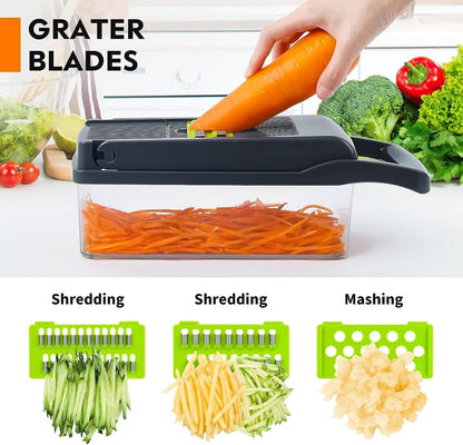 16-in-1 Vegetable Chopper
