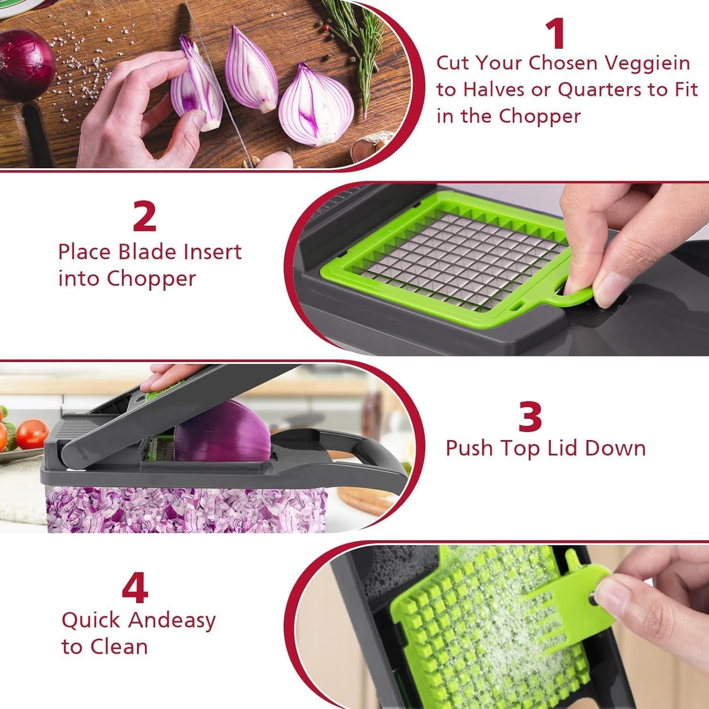 16-in-1 Vegetable Chopper