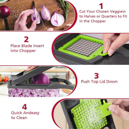 16-in-1 Vegetable Chopper