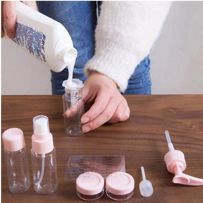 7 PCs Travel bottle Set