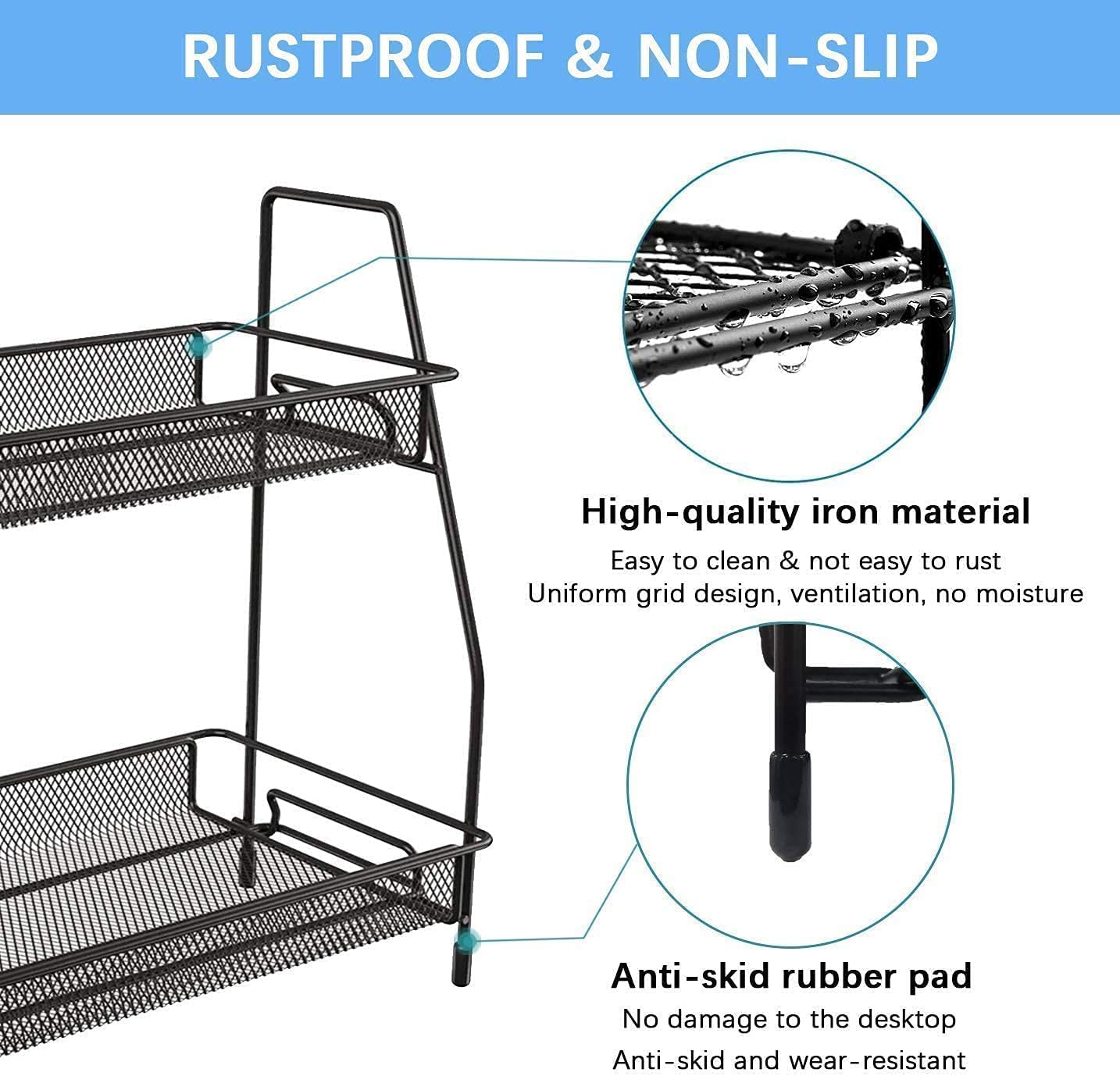 2 Layer Multi Purpose Foldable Stand