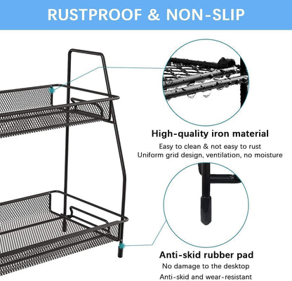 2 Layer Multi Purpose Foldable Stand