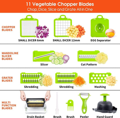 16-in-1 Vegetable Chopper