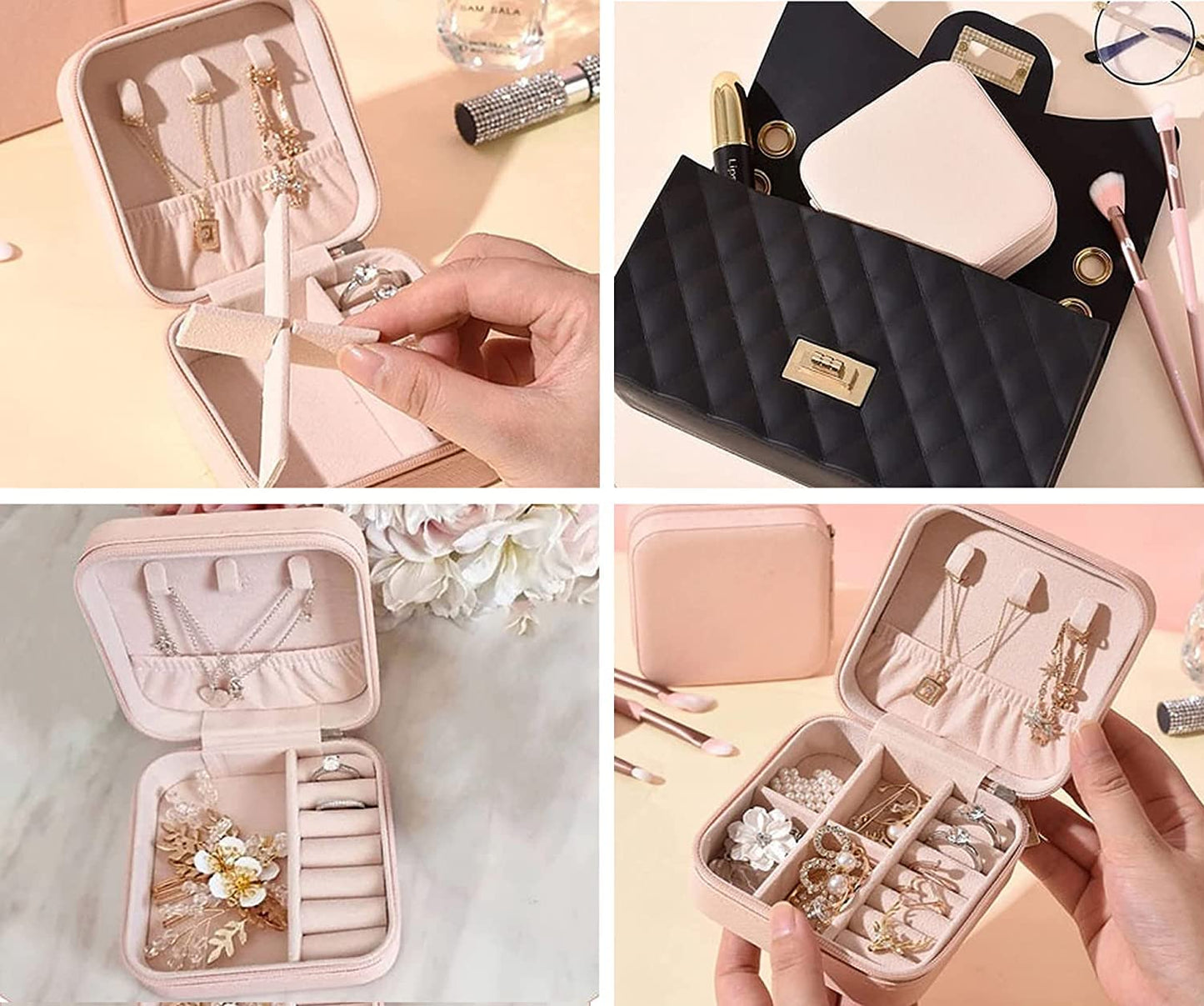 Mini Jewelry Box Organizer