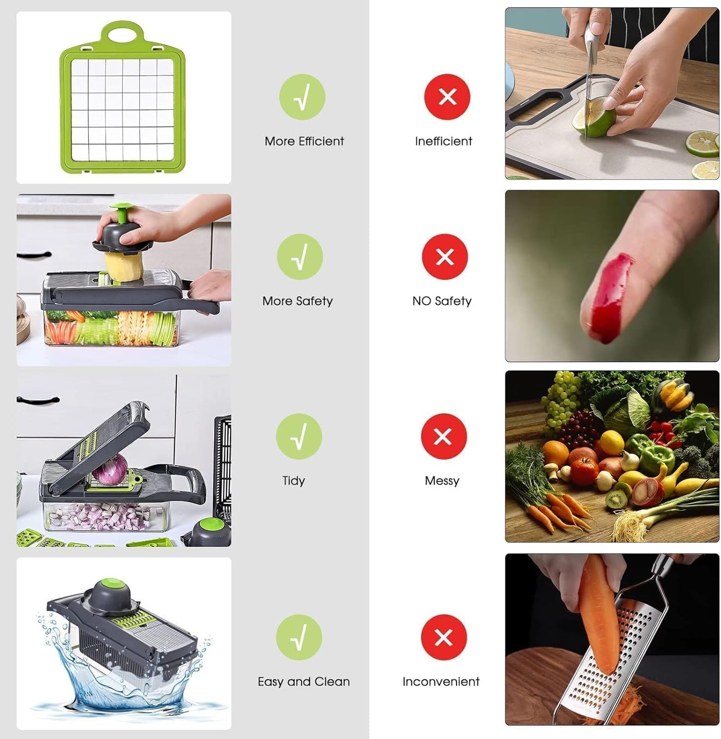 16-in-1 Vegetable Chopper