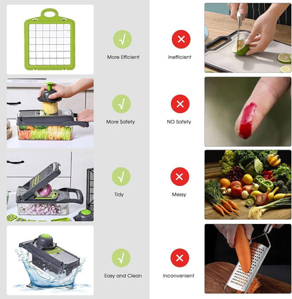 16-in-1 Vegetable Chopper