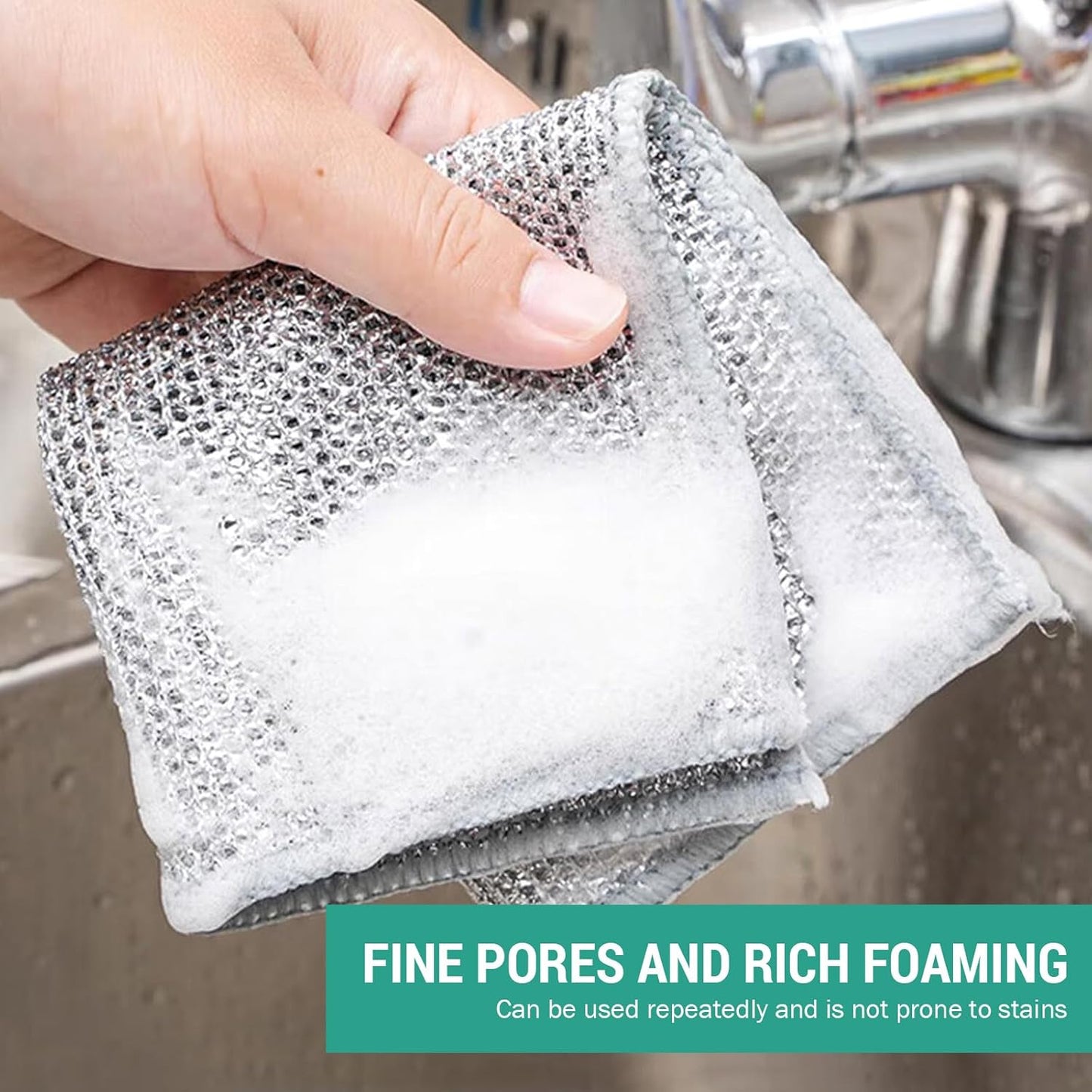 Steel Wire Rust Removal Cloth