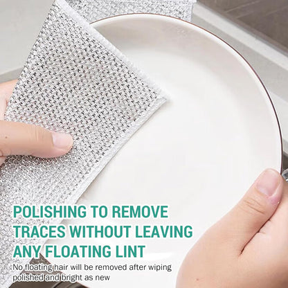 Steel Wire Rust Removal Cloth