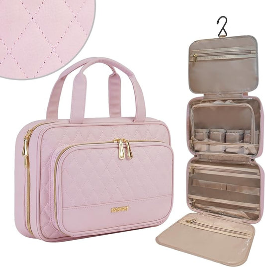 Foldable Hanging Travel Makeup Bag